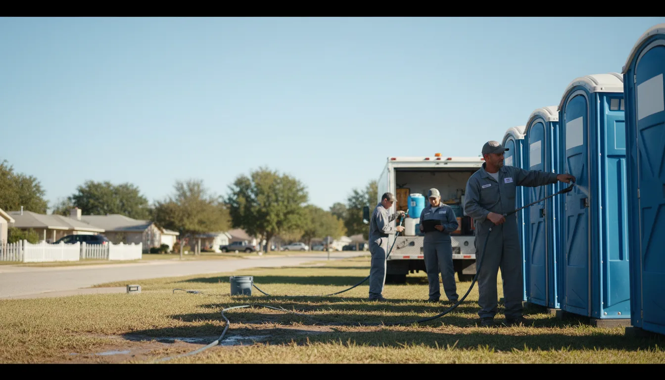 Long-Term Portable Toilet Rental in Bonlee, NC near me